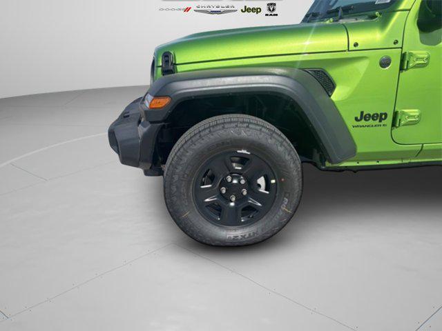 new 2025 Jeep Wrangler car, priced at $39,063