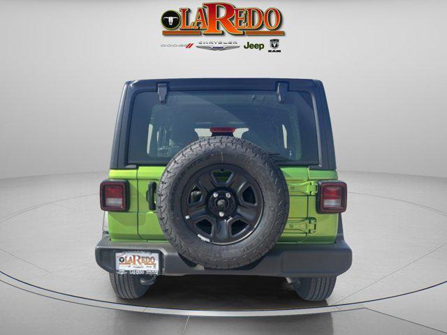 new 2025 Jeep Wrangler car, priced at $39,063