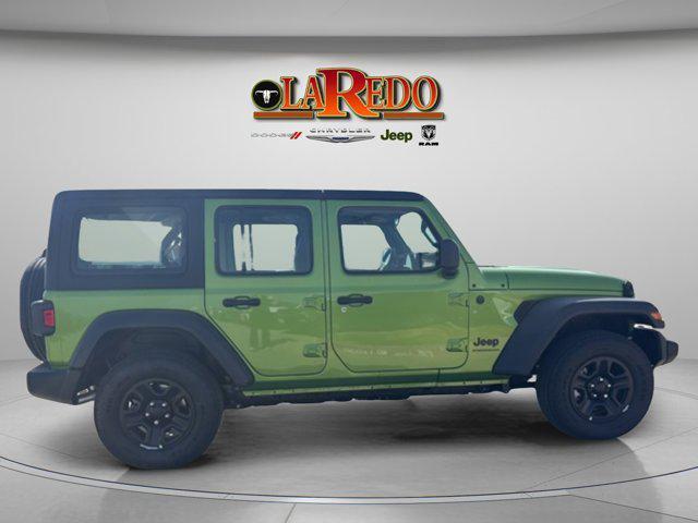 new 2025 Jeep Wrangler car, priced at $39,063