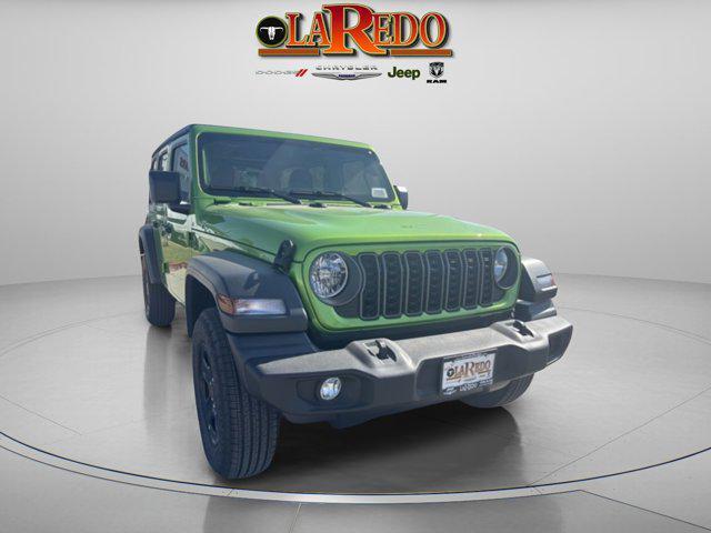 new 2025 Jeep Wrangler car, priced at $39,063
