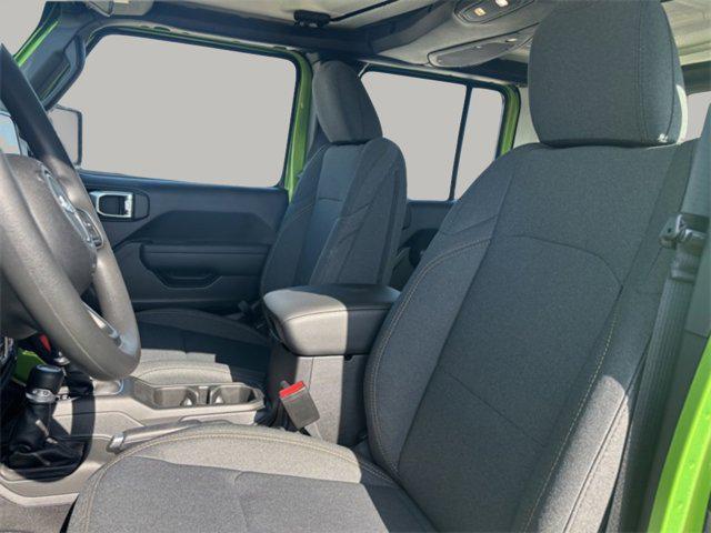 new 2025 Jeep Wrangler car, priced at $39,063