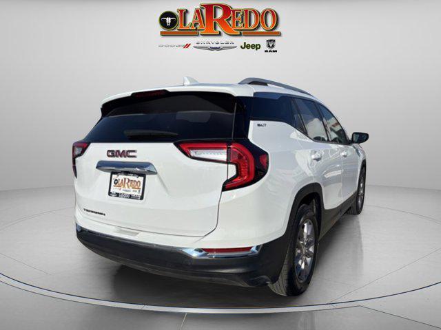 used 2024 GMC Terrain car, priced at $23,055