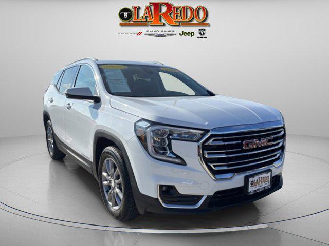 used 2024 GMC Terrain car, priced at $23,055