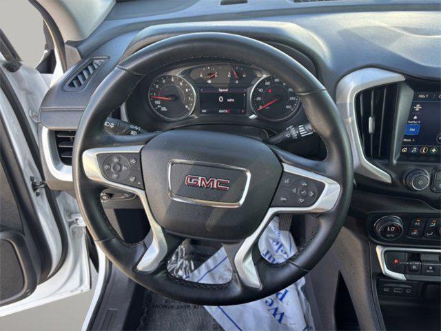 used 2024 GMC Terrain car, priced at $23,055