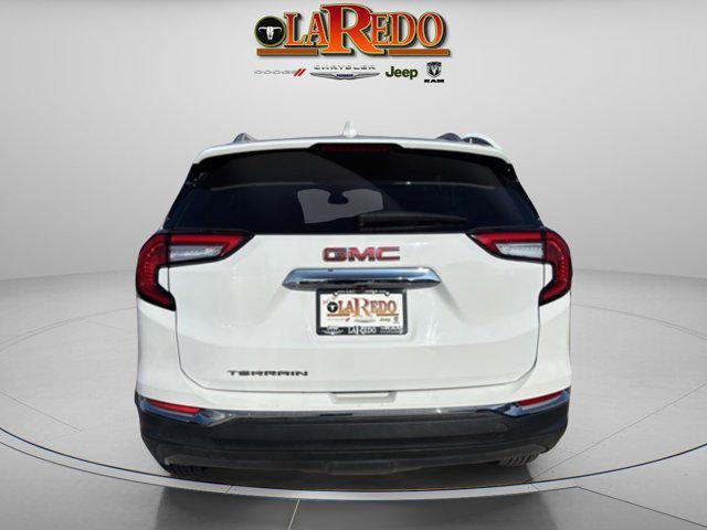 used 2024 GMC Terrain car, priced at $23,055