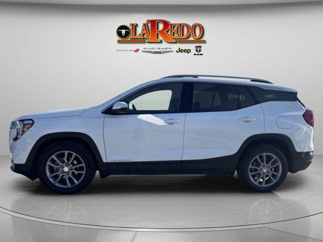 used 2024 GMC Terrain car, priced at $23,055