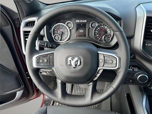 new 2025 Ram 1500 car, priced at $51,708