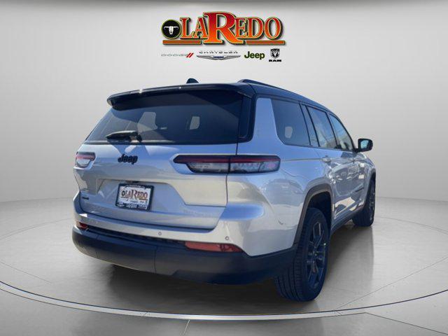 new 2025 Jeep Grand Cherokee L car, priced at $47,752