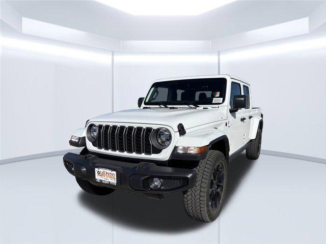 new 2025 Jeep Gladiator car, priced at $40,578