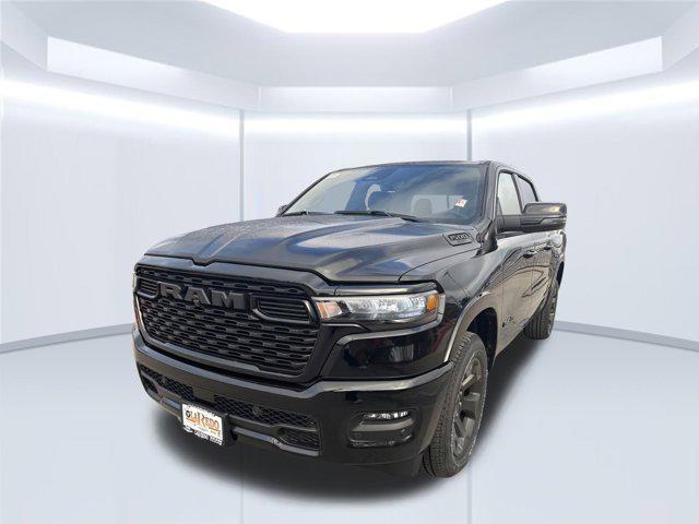 new 2025 Ram 1500 car, priced at $49,487