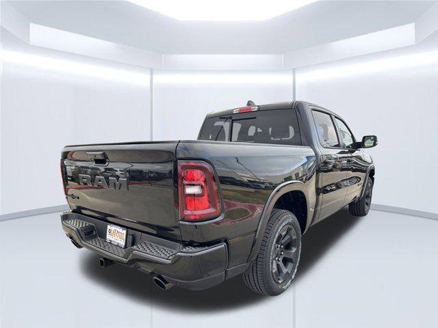 new 2025 Ram 1500 car, priced at $49,487