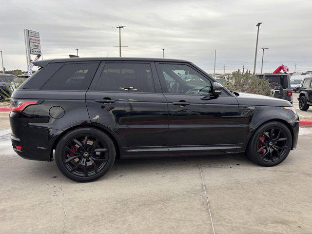 used 2020 Land Rover Range Rover Sport car, priced at $58,838