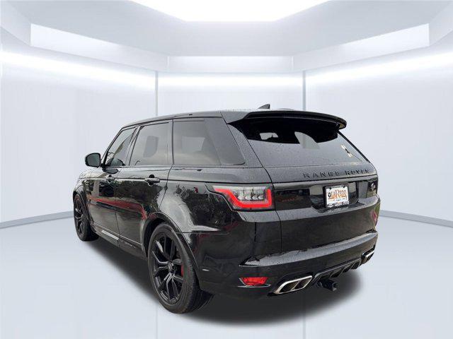 used 2020 Land Rover Range Rover Sport car, priced at $58,838