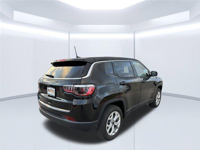 new 2025 Jeep Compass car, priced at $25,843