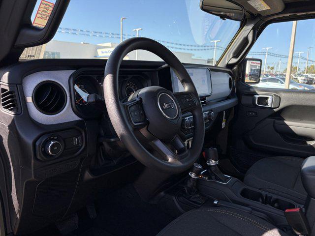 new 2025 Jeep Wrangler car, priced at $36,160