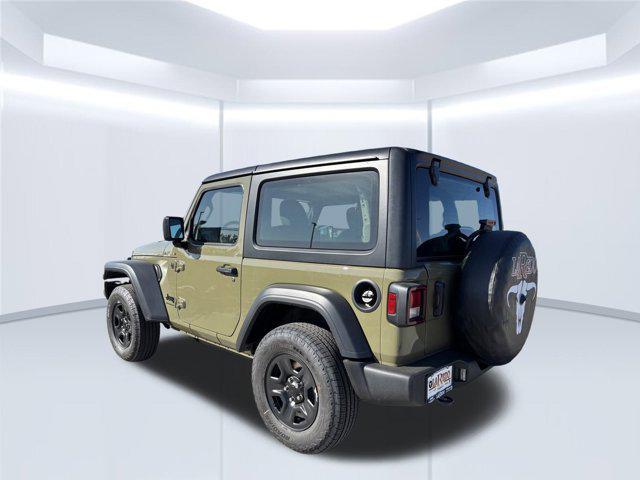 new 2025 Jeep Wrangler car, priced at $36,160