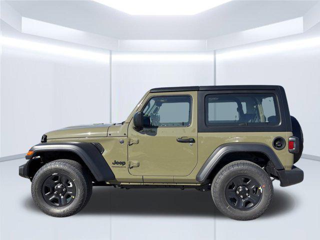 new 2025 Jeep Wrangler car, priced at $36,160