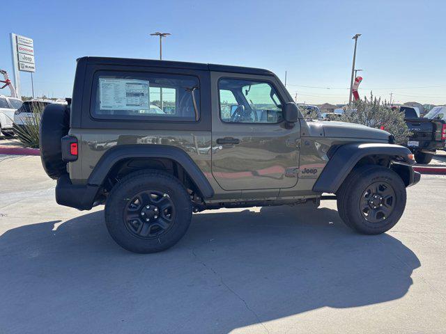 new 2025 Jeep Wrangler car, priced at $36,160