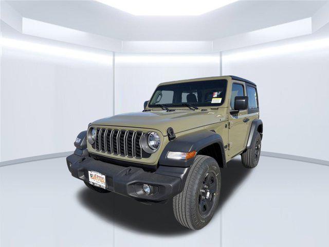 new 2025 Jeep Wrangler car, priced at $36,160