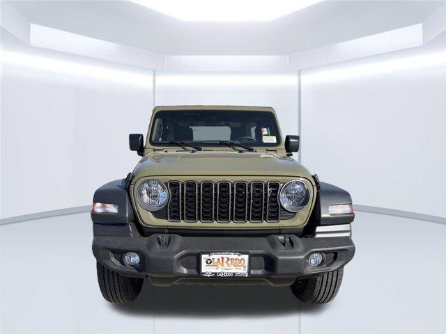 new 2025 Jeep Wrangler car, priced at $36,160