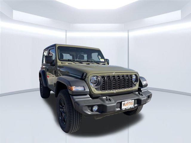 new 2025 Jeep Wrangler car, priced at $36,160