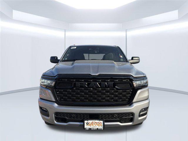 new 2025 Ram 1500 car, priced at $40,055