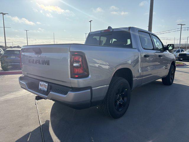 new 2025 Ram 1500 car, priced at $40,055