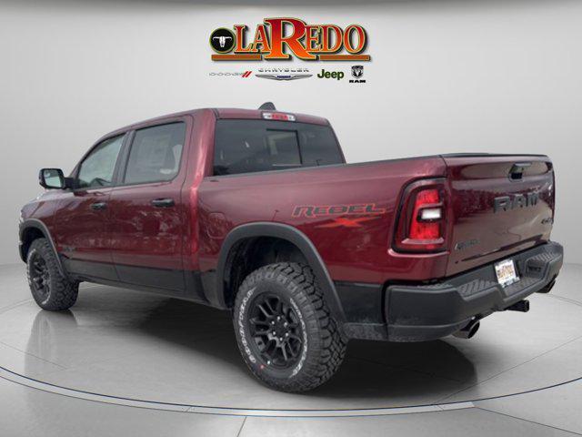 new 2025 Ram 1500 car, priced at $64,846