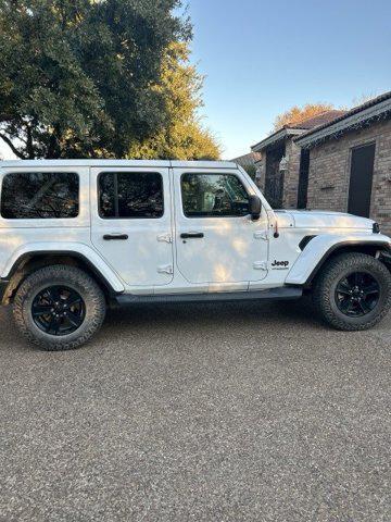 used 2020 Jeep Wrangler Unlimited car, priced at $33,595