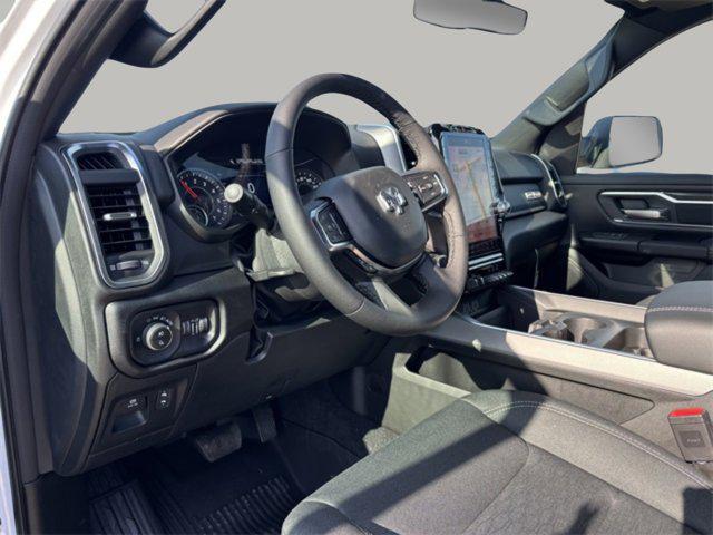 new 2025 Ram 1500 car, priced at $50,985
