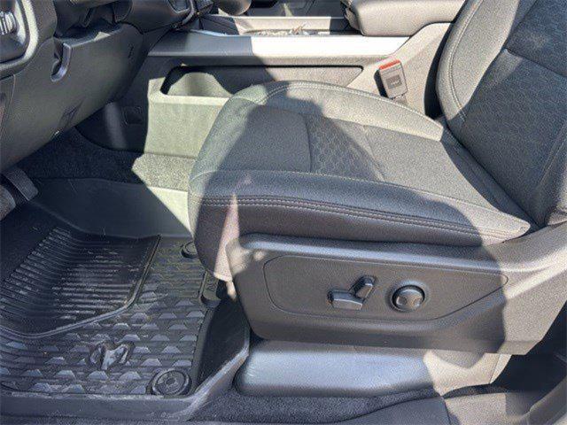 new 2025 Ram 1500 car, priced at $50,985