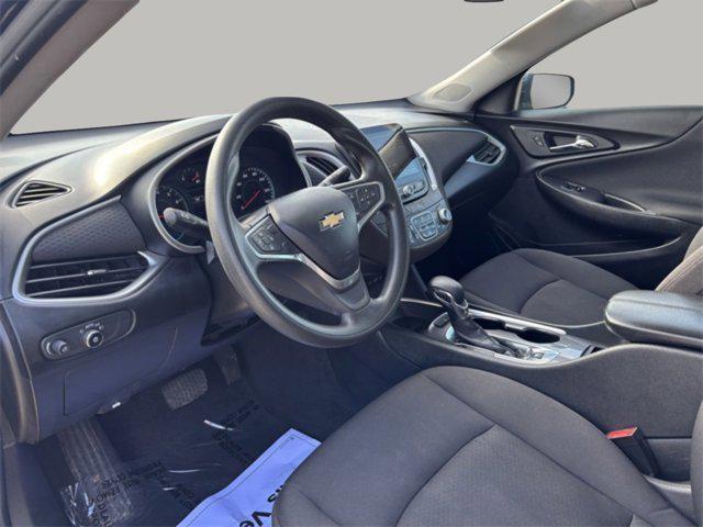used 2022 Chevrolet Malibu car, priced at $18,858