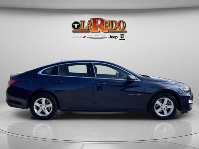 used 2022 Chevrolet Malibu car, priced at $18,858