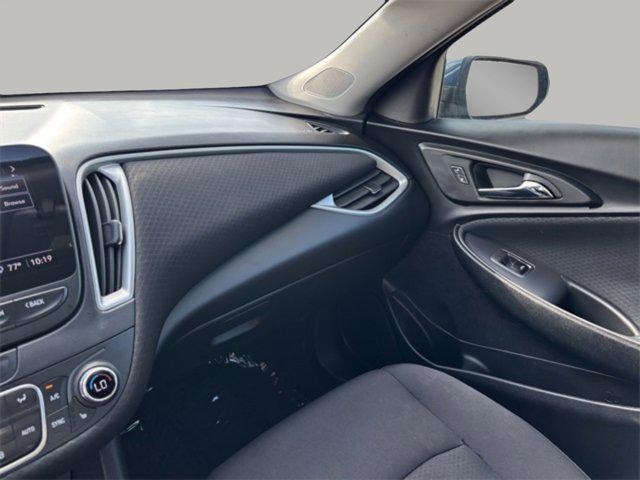 used 2022 Chevrolet Malibu car, priced at $18,858