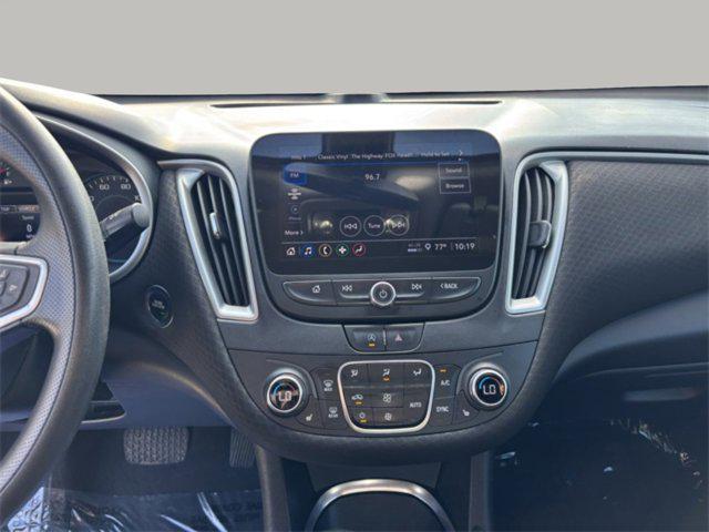 used 2022 Chevrolet Malibu car, priced at $18,858