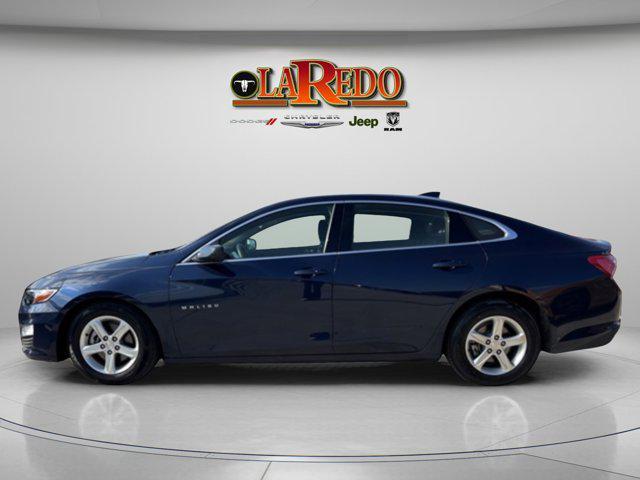 used 2022 Chevrolet Malibu car, priced at $18,858