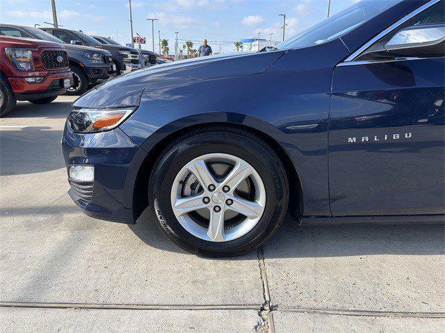 used 2022 Chevrolet Malibu car, priced at $18,858