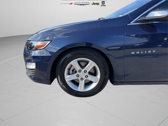 used 2022 Chevrolet Malibu car, priced at $18,858