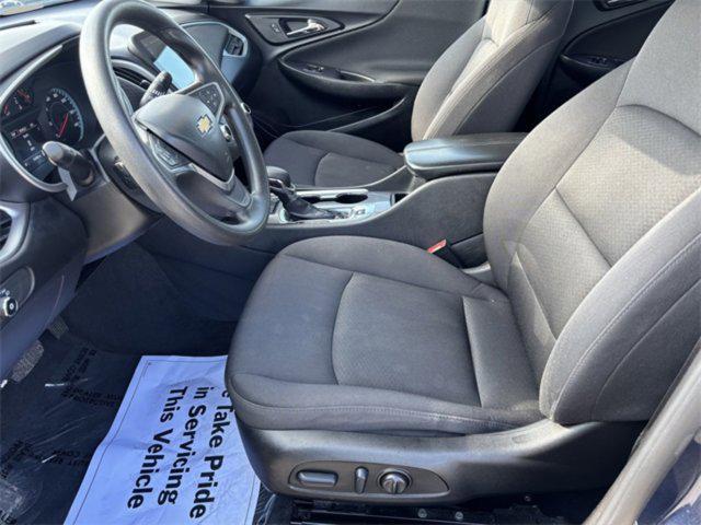 used 2022 Chevrolet Malibu car, priced at $18,858