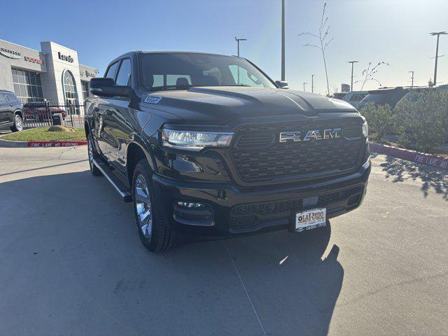 new 2025 Ram 1500 car, priced at $46,193