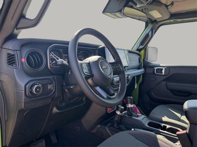 new 2025 Jeep Wrangler car, priced at $55,040
