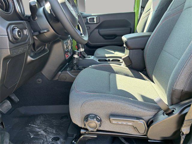 new 2025 Jeep Wrangler car, priced at $55,040