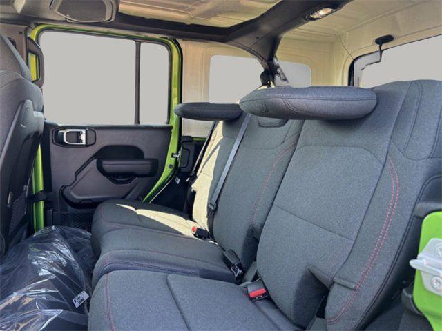 new 2025 Jeep Wrangler car, priced at $55,040