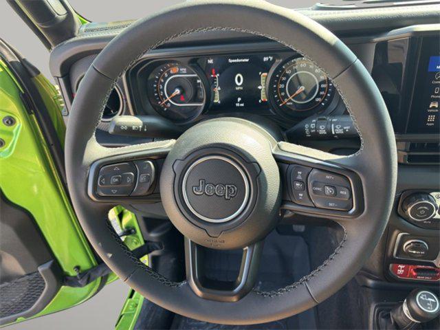 new 2025 Jeep Wrangler car, priced at $55,040