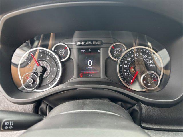 new 2025 Ram 1500 car, priced at $39,357