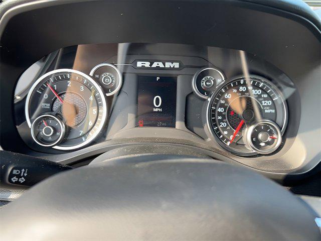 new 2025 Ram 1500 car, priced at $53,358