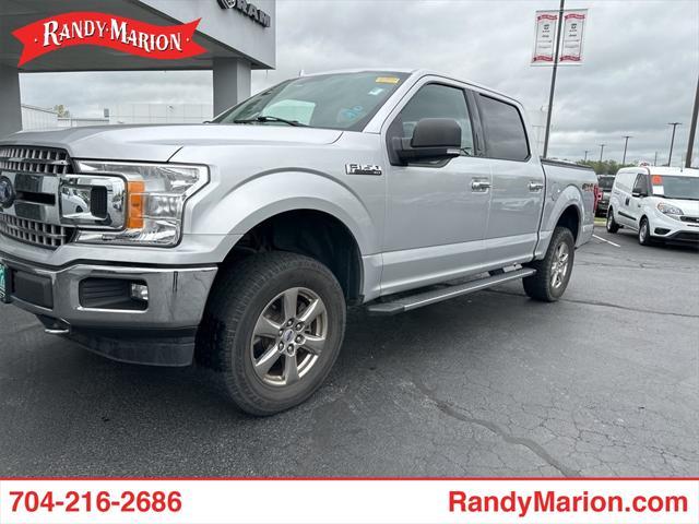 used 2018 Ford F-150 car, priced at $26,848