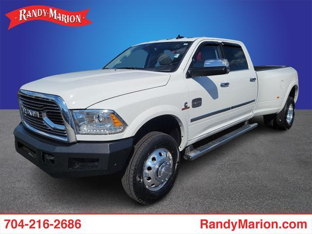 used 2018 Ram 3500 car, priced at $43,350