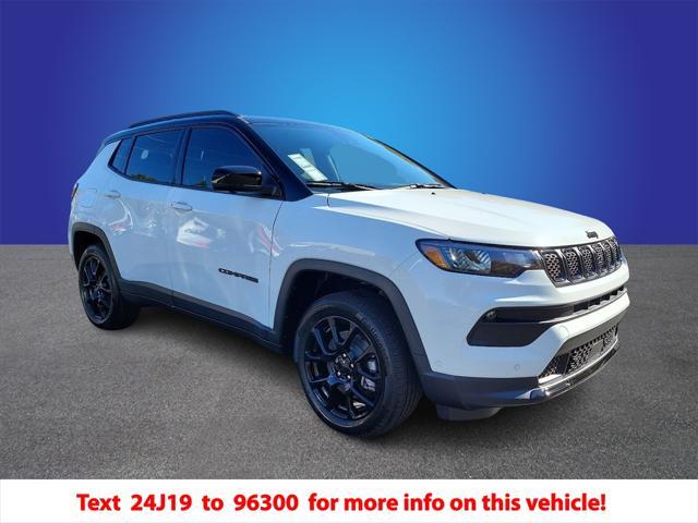 new 2024 Jeep Compass car, priced at $35,541