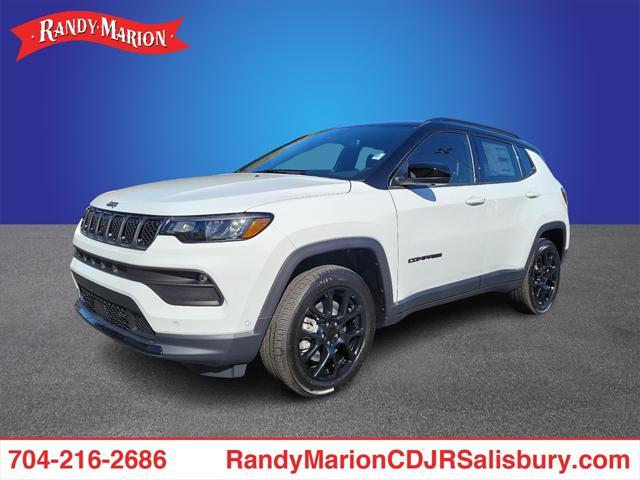 new 2024 Jeep Compass car, priced at $36,041